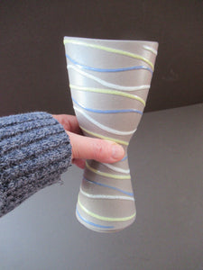 Vintage 1960s WEST GERMAN VASE BY Dümler & Breiden. Model 1310-20