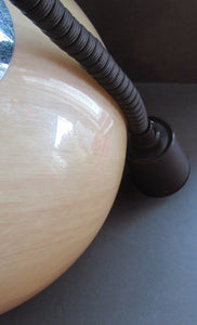 1970s Prova BHS Guzzini Style Pendant Rise and Fall Light Shade