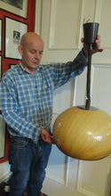 Load image into Gallery viewer, 1970s Prova BHS Guzzini Style Pendant Rise and Fall Light Shade
