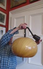 Load image into Gallery viewer, 1970s Prova BHS Guzzini Style Pendant Rise and Fall Light Shade

