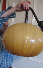 Load image into Gallery viewer, 1970s Prova BHS Guzzini Style Pendant Rise and Fall Light Shade
