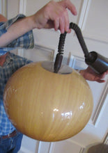 Load image into Gallery viewer, 1970s Prova BHS Guzzini Style Pendant Rise and Fall Light Shade
