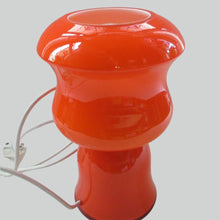 Load image into Gallery viewer, 1970s French Table Lamp by Vianne V V Glass. Holmegaard Style
