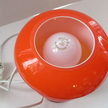 Load image into Gallery viewer, 1970s French Table Lamp by Vianne V V Glass. Holmegaard Style
