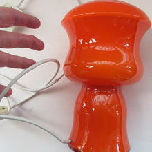 Load image into Gallery viewer, 1970s French Table Lamp by Vianne V V Glass. Holmegaard Style
