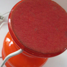 Load image into Gallery viewer, 1970s French Table Lamp by Vianne V V Glass. Holmegaard Style

