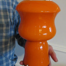 Load image into Gallery viewer, 1970s French Table Lamp by Vianne V V Glass. Holmegaard Style
