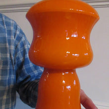 Load image into Gallery viewer, 1970s French Table Lamp by Vianne V V Glass. Holmegaard Style

