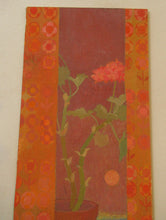 Load image into Gallery viewer, Irene Halliday - Geraniums on a Window Ledge - Watercolour and Gouache on Board
