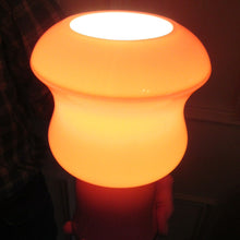 Load image into Gallery viewer, 1970s French Table Lamp by Vianne V V Glass. Holmegaard Style
