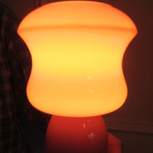 Load image into Gallery viewer, 1970s French Table Lamp by Vianne V V Glass. Holmegaard Style
