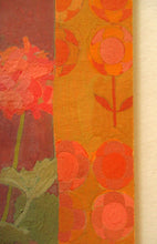 Load image into Gallery viewer, Irene Halliday - Geraniums on a Window Ledge - Watercolour and Gouache on Board
