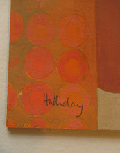 Load image into Gallery viewer, Irene Halliday - Geraniums on a Window Ledge - Watercolour and Gouache on Board

