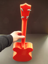 Load image into Gallery viewer, Genuine Vintage 1960s Beatles Selcol Toy Guitar with Images of the Band
