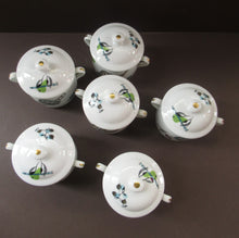 Load image into Gallery viewer, Royal Worcester 1960s Abstract Fiesta Pattern Rare Porcelain

