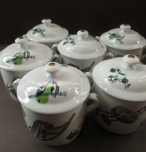 Load image into Gallery viewer, Royal Worcester 1960s Abstract Fiesta Pattern Rare Porcelain
