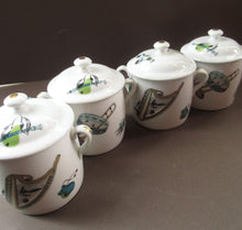 Load image into Gallery viewer, Royal Worcester 1960s Abstract Fiesta Pattern Rare Porcelain
