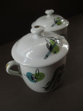 Load image into Gallery viewer, Royal Worcester 1960s Abstract Fiesta Pattern Rare Porcelain

