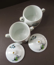 Load image into Gallery viewer, Royal Worcester 1960s Abstract Fiesta Pattern Rare Porcelain
