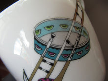 Load image into Gallery viewer, Royal Worcester 1960s Abstract Fiesta Pattern Rare Porcelain
