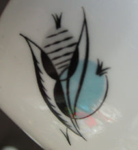Load image into Gallery viewer, Royal Worcester 1960s Abstract Fiesta Pattern Rare Porcelain
