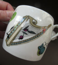 Load image into Gallery viewer, Royal Worcester 1960s Abstract Fiesta Pattern Rare Porcelain
