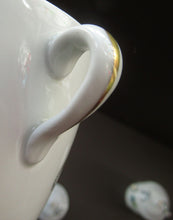 Load image into Gallery viewer, Royal Worcester 1960s Abstract Fiesta Pattern Rare Porcelain
