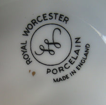 Load image into Gallery viewer, Royal Worcester 1960s Abstract Fiesta Pattern Rare Porcelain
