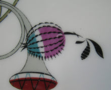 Load image into Gallery viewer, Royal Worcester Porcelain Trio Cup, Saucer, Side Plate Rare Fiesta Patern 1960s
