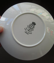 Load image into Gallery viewer, Royal Worcester Porcelain Trio Cup, Saucer, Side Plate Rare Fiesta Patern 1960s

