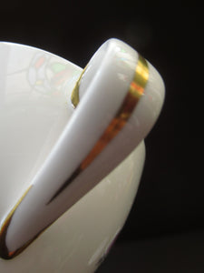 Royal Worcester Porcelain Trio Cup, Saucer, Side Plate Rare Fiesta Patern 1960s