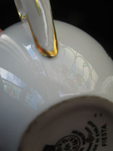 Load image into Gallery viewer, Royal Worcester Porcelain Trio Cup, Saucer, Side Plate Rare Fiesta Patern 1960s
