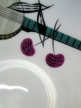 Load image into Gallery viewer, Royal Worcester Porcelain Trio Cup, Saucer, Side Plate Rare Fiesta Patern 1960s
