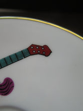Load image into Gallery viewer, Royal Worcester Porcelain Trio Cup, Saucer, Side Plate Rare Fiesta Patern 1960s
