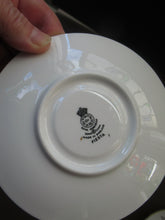 Load image into Gallery viewer, Royal Worcester Porcelain Trio Cup, Saucer, Side Plate Rare Fiesta Patern 1960s
