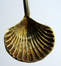 Load image into Gallery viewer, Victorian Hallmarked Silver Salt Dish and Spoons / Pin Cushions. Matching Swan Spoons In Fitted Case
