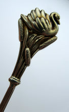 Load image into Gallery viewer, Victorian Hallmarked Silver Salt Dish and Spoons / Pin Cushions. Matching Swan Spoons In Fitted Case
