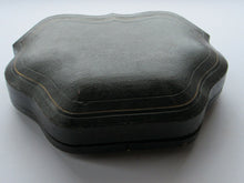 Load image into Gallery viewer, Victorian Hallmarked Silver Salt Dish and Spoons / Pin Cushions. Matching Swan Spoons In Fitted Case
