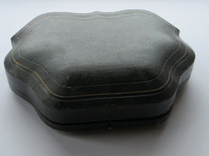 Victorian Hallmarked Silver Salt Dish and Spoons / Pin Cushions. Matching Swan Spoons In Fitted Case