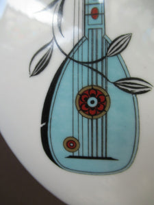 1960s Royal Worcester Serving Dish Tureen Fiesta Pattern