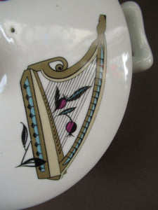 1960s Royal Worcester Serving Dish Tureen Fiesta Pattern