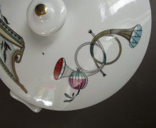 Load image into Gallery viewer, 1960s Royal Worcester Serving Dish Tureen Fiesta Pattern
