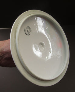1960s Royal Worcester Serving Dish Tureen Fiesta Pattern