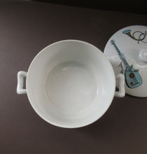 Load image into Gallery viewer, 1960s Royal Worcester Serving Dish Tureen Fiesta Pattern
