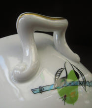 Load image into Gallery viewer, 1960s Royal Worcester Serving Dish Tureen Fiesta Pattern
