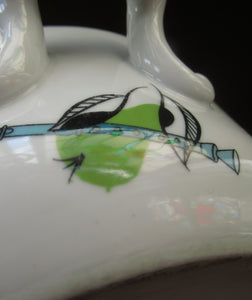 1960s Royal Worcester Serving Dish Tureen Fiesta Pattern
