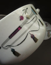 Load image into Gallery viewer, 1960s Royal Worcester Serving Dish Tureen Fiesta Pattern
