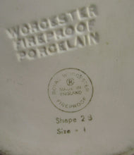 Load image into Gallery viewer, 1960s Royal Worcester Serving Dish Tureen Fiesta Pattern

