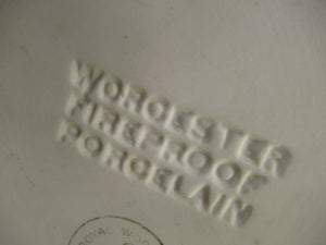 1960s Royal Worcester Serving Dish Tureen Fiesta Pattern