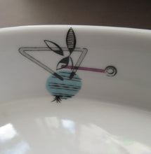 Load image into Gallery viewer, 1960s Royal Worcester Oval Open Serving Dish Rare Fiesta Pattern
